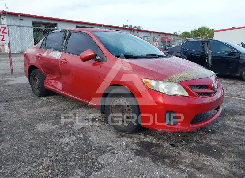 2011 Toyota COROLLA фото