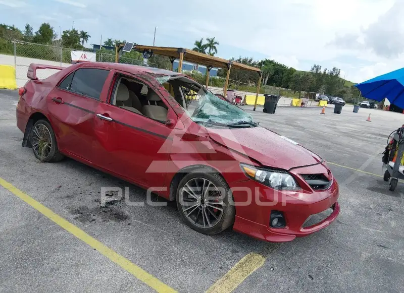2011 Toyota COROLLA фото