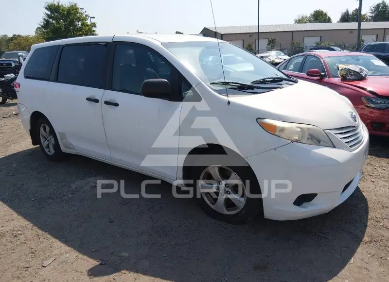 2011 Toyota SIENNA фото
