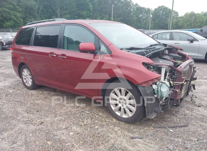 2011 Toyota SIENNA фото