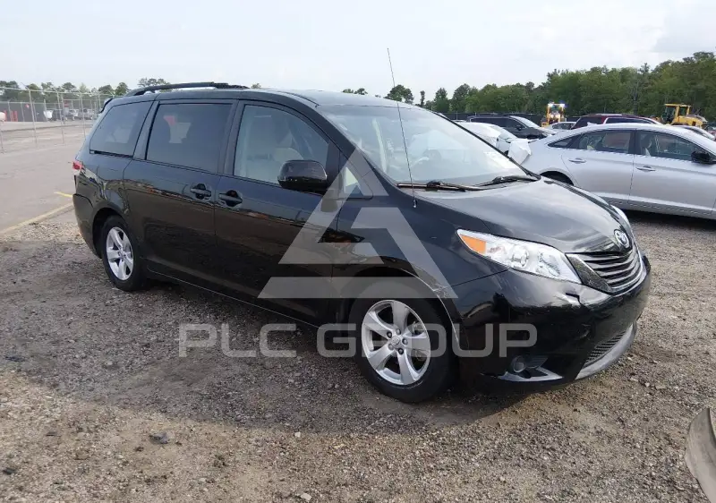2011 Toyota SIENNA фото