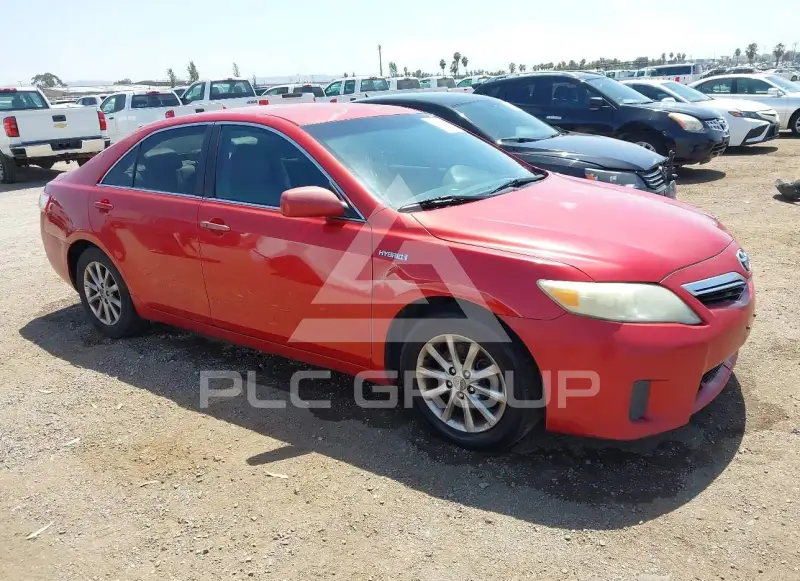2011 Toyota CAMRY фото