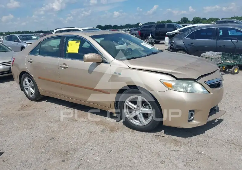 2011 Toyota CAMRY фото