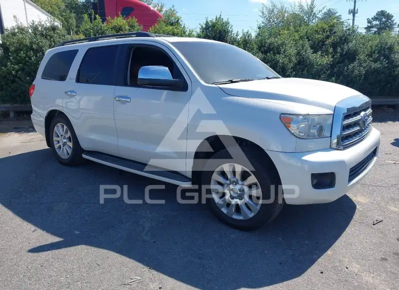 2011 Toyota SEQUOIA фото