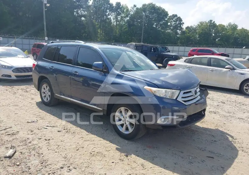 2011 Toyota Highlander фото