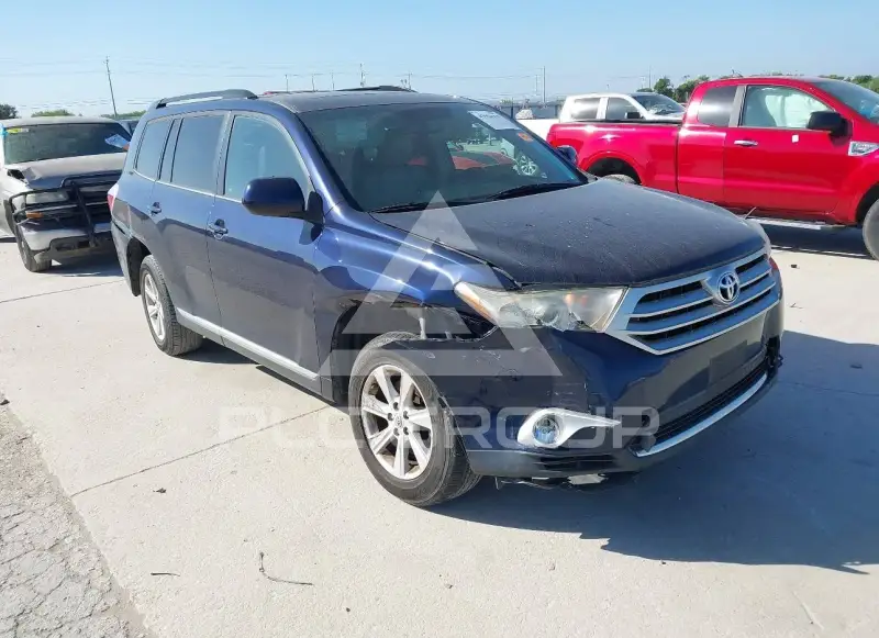 2011 Toyota Highlander фото