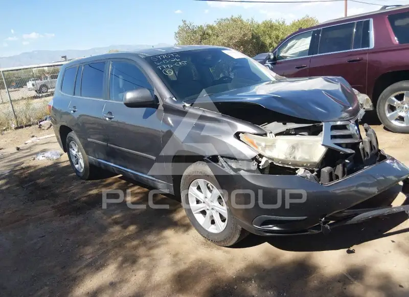 2011 Toyota Highlander фото