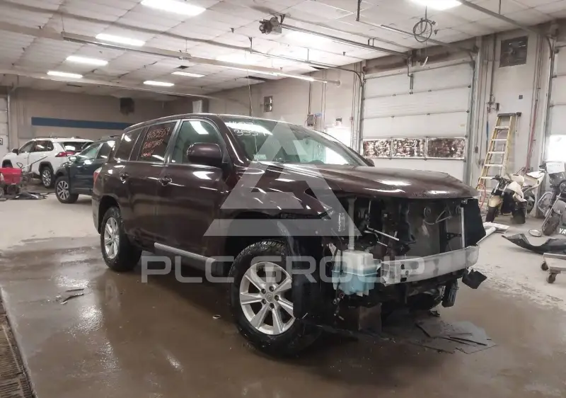 2011 Toyota Highlander фото