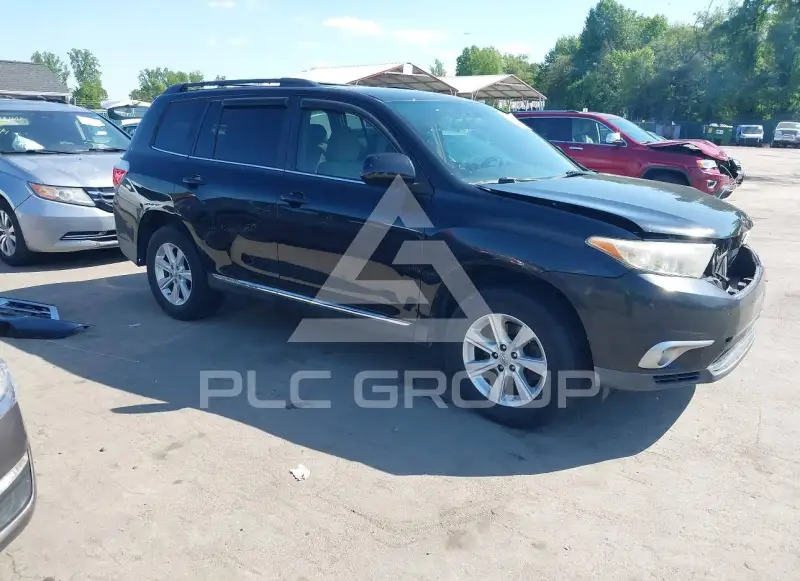 2011 Toyota Highlander фото