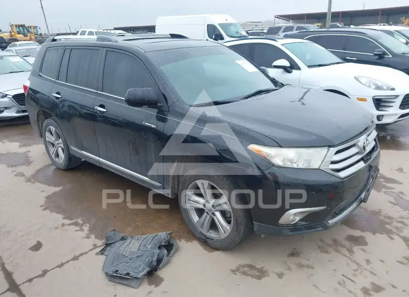 2011 Toyota Highlander фото