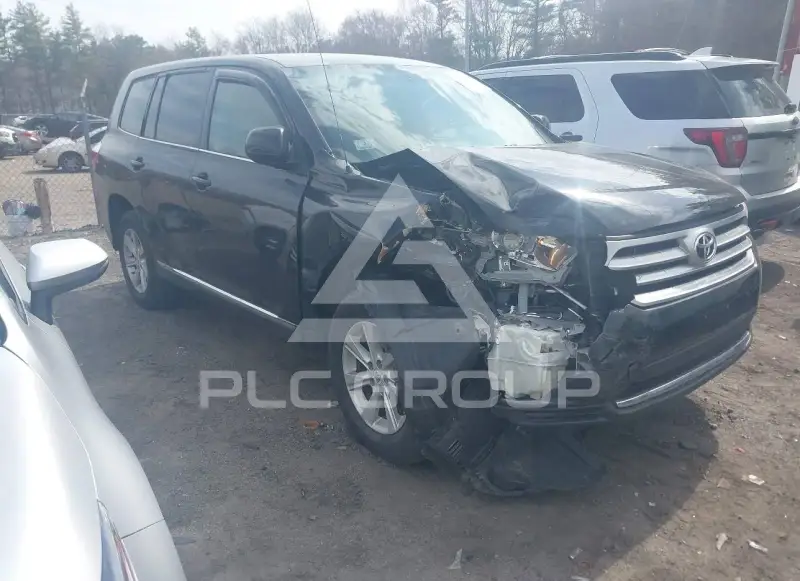 2011 Toyota Highlander фото