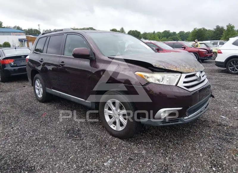 2011 Toyota Highlander фото