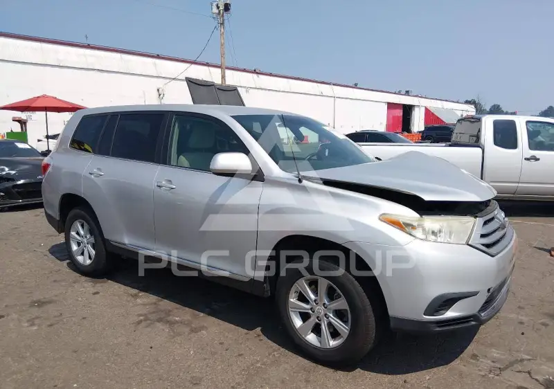 2011 Toyota Highlander фото
