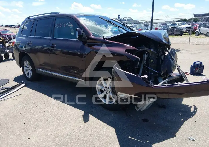 2011 Toyota Highlander фото