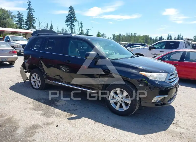 2011 Toyota Highlander фото