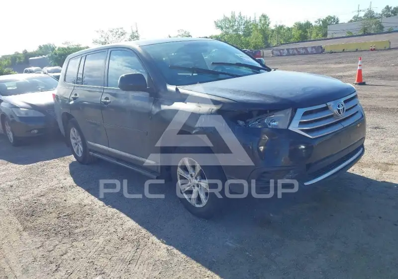 2011 Toyota Highlander фото