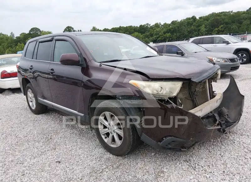 2011 Toyota Highlander фото