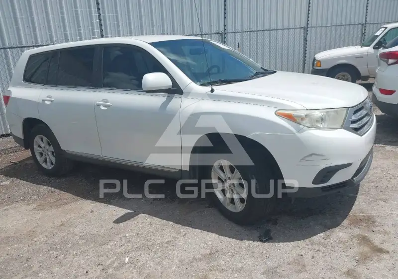 2011 Toyota Highlander фото