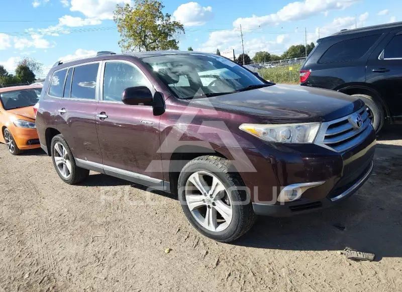 2011 Toyota Highlander photo
