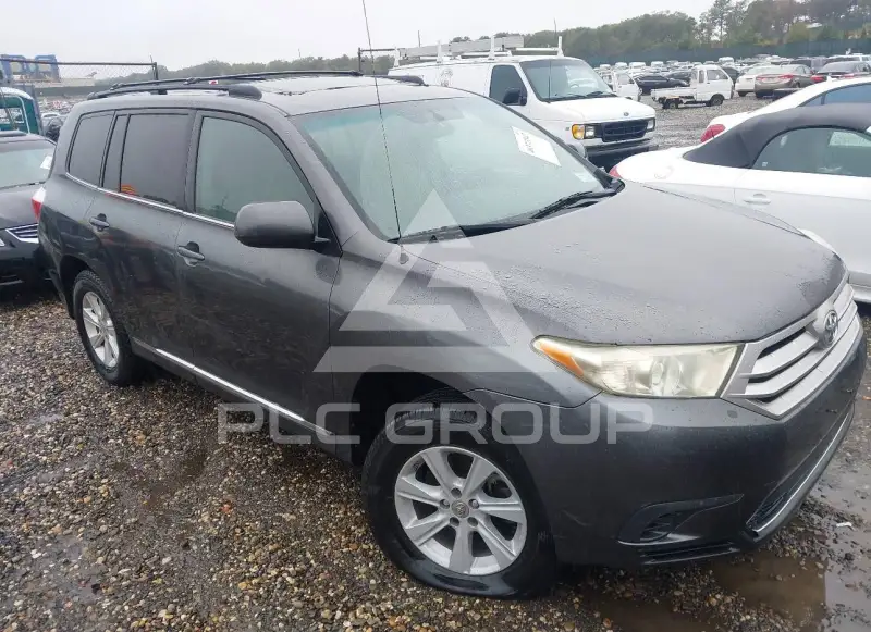 2011 Toyota Highlander фото
