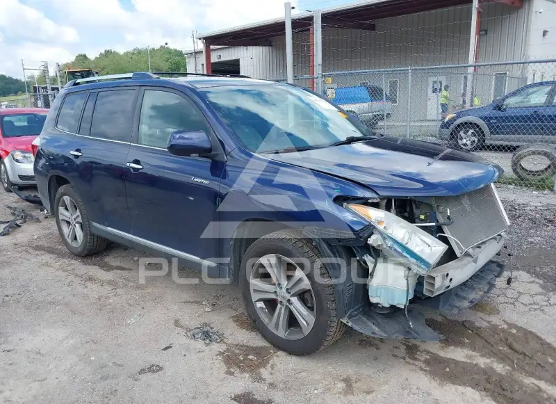 2011 Toyota Highlander фото