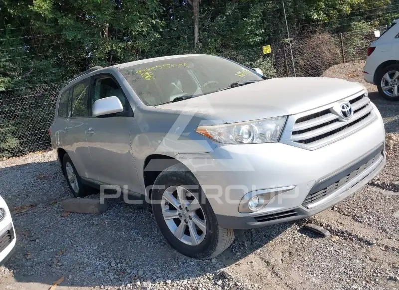 2011 Toyota Highlander фото