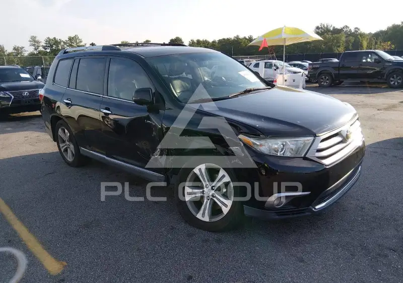 2011 Toyota Highlander фото