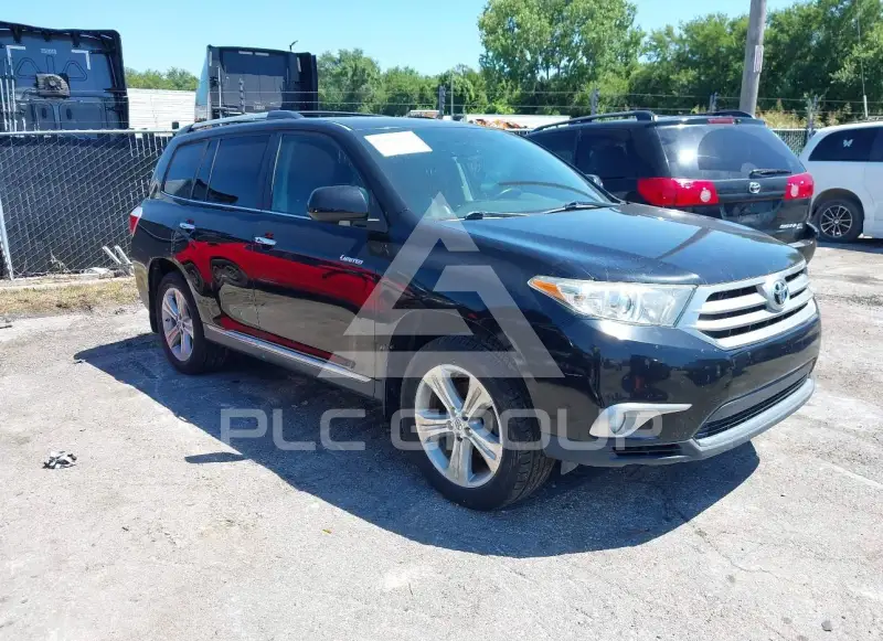 2011 Toyota Highlander фото