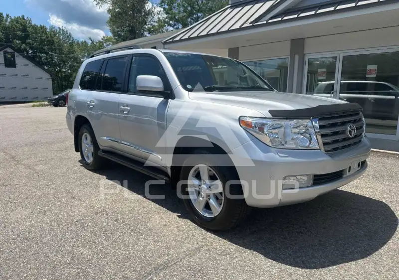 2011 Toyota LAND CRUISER фото