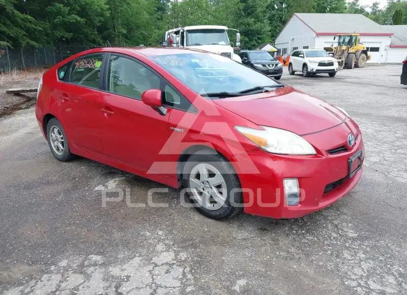 2011 Toyota PRIUS фото
