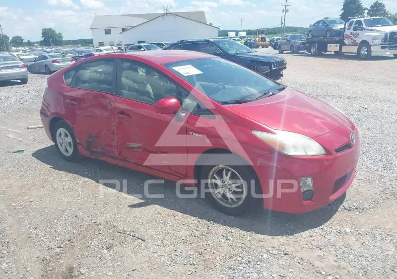 2011 Toyota PRIUS photo