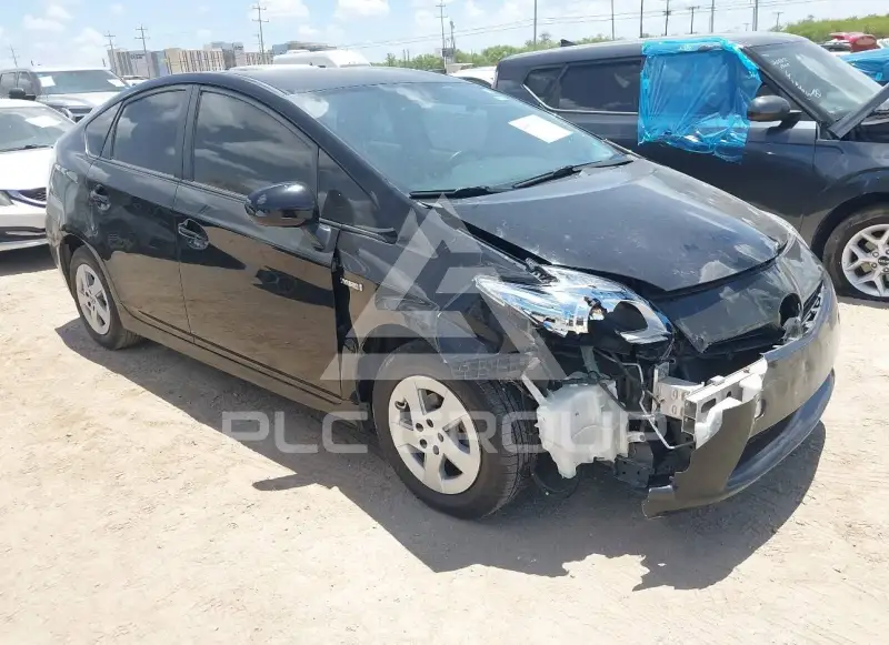2011 Toyota PRIUS фото