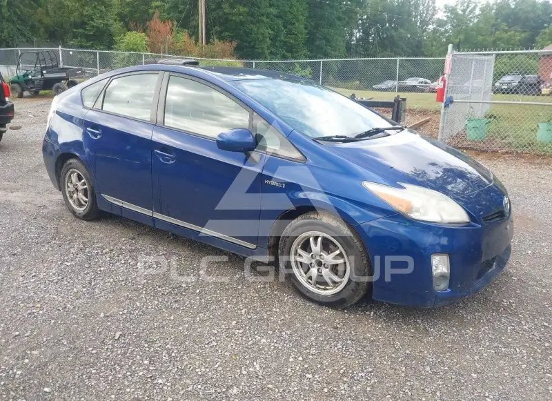 2011 Toyota PRIUS фото