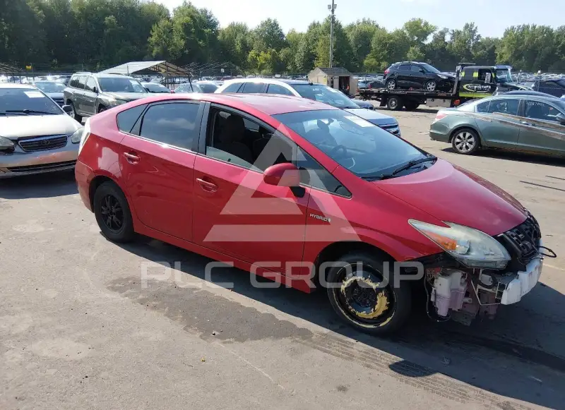 2011 Toyota PRIUS фото