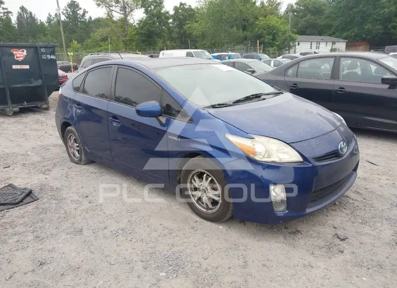 2011 Toyota PRIUS photo