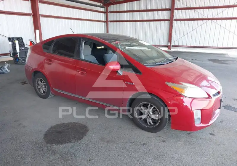 2011 Toyota PRIUS фото
