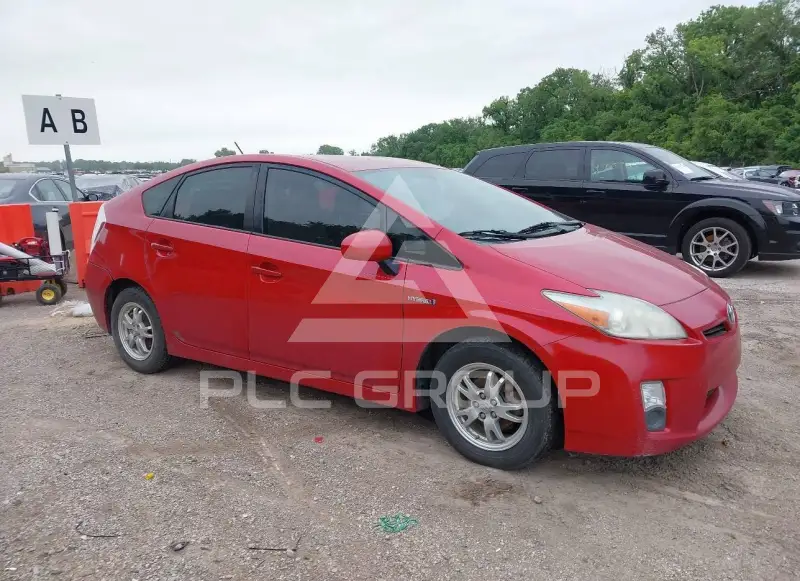 2011 Toyota PRIUS photo