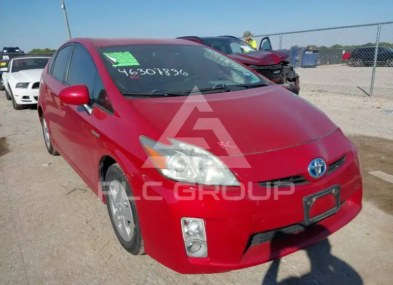 2011 Toyota PRIUS фото