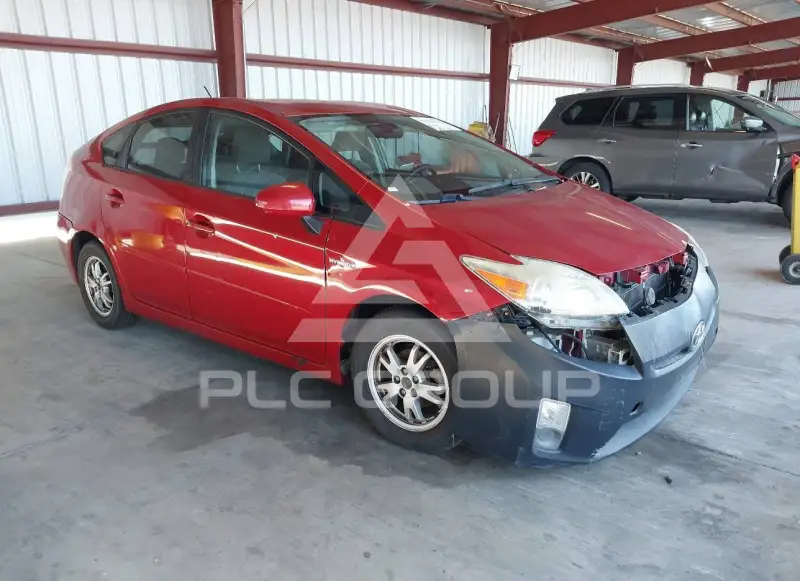 2011 Toyota PRIUS фото