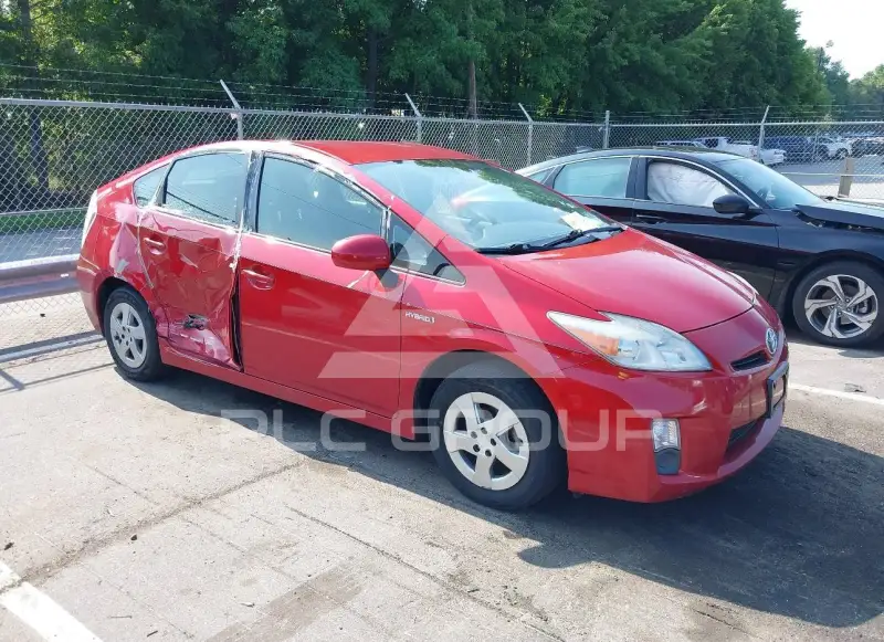 2011 Toyota PRIUS photo
