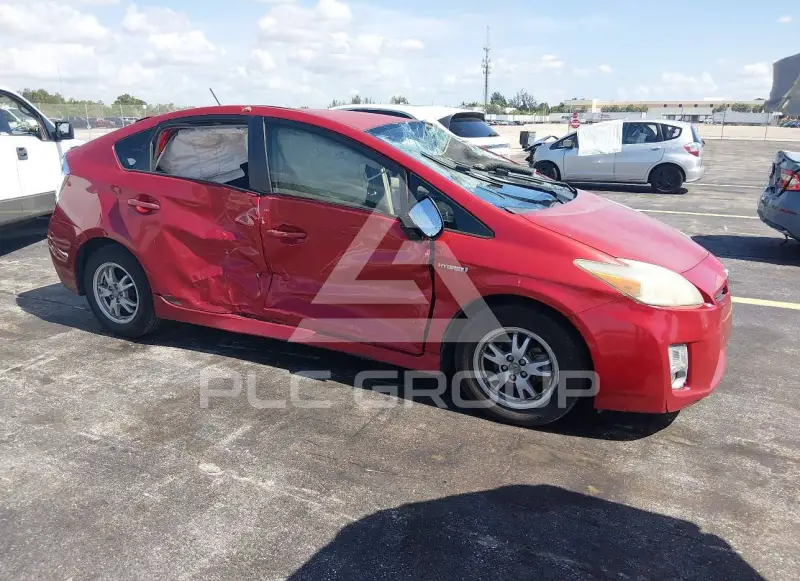 2011 Toyota PRIUS photo