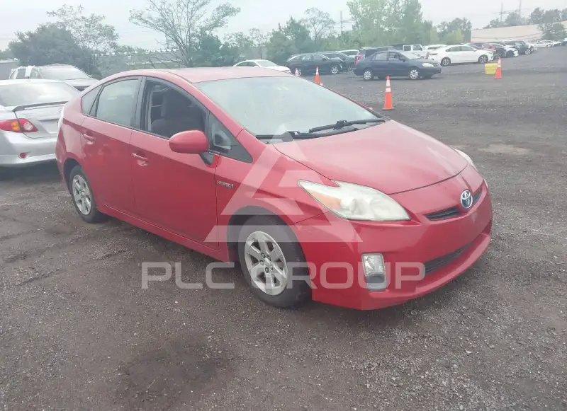 2011 Toyota PRIUS фото