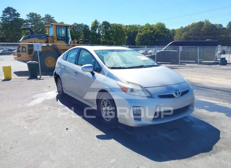2011 Toyota PRIUS фото