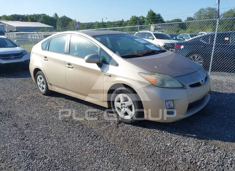 2011 Toyota PRIUS фото