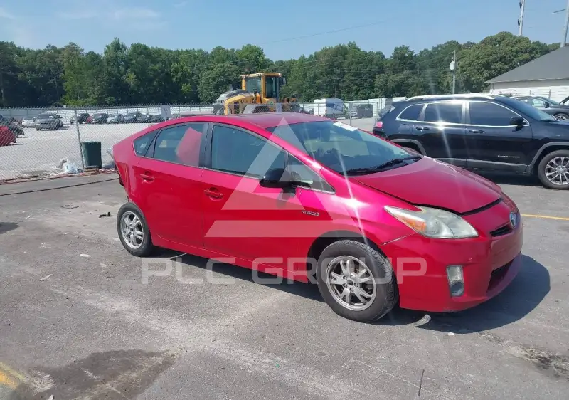 2011 Toyota PRIUS photo