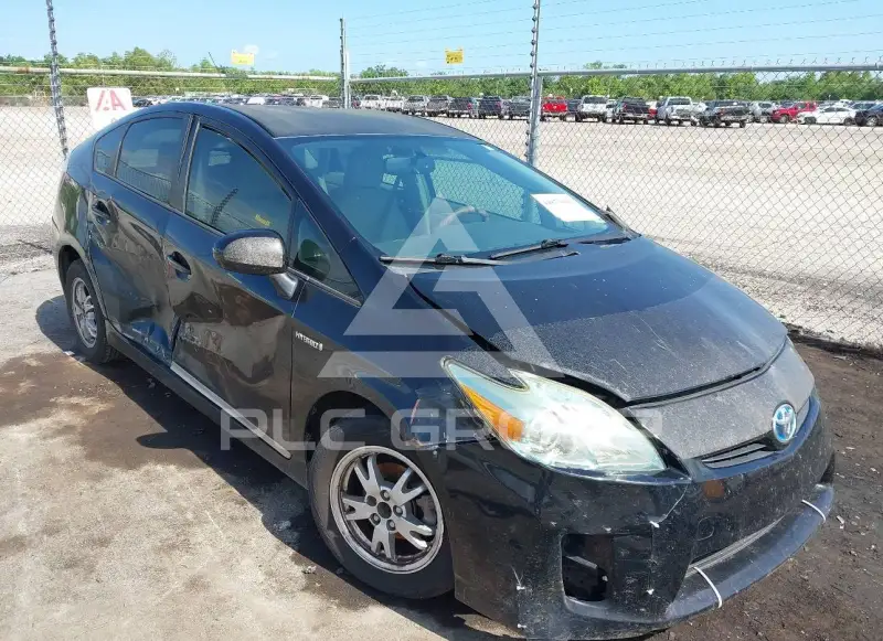 2011 Toyota PRIUS photo