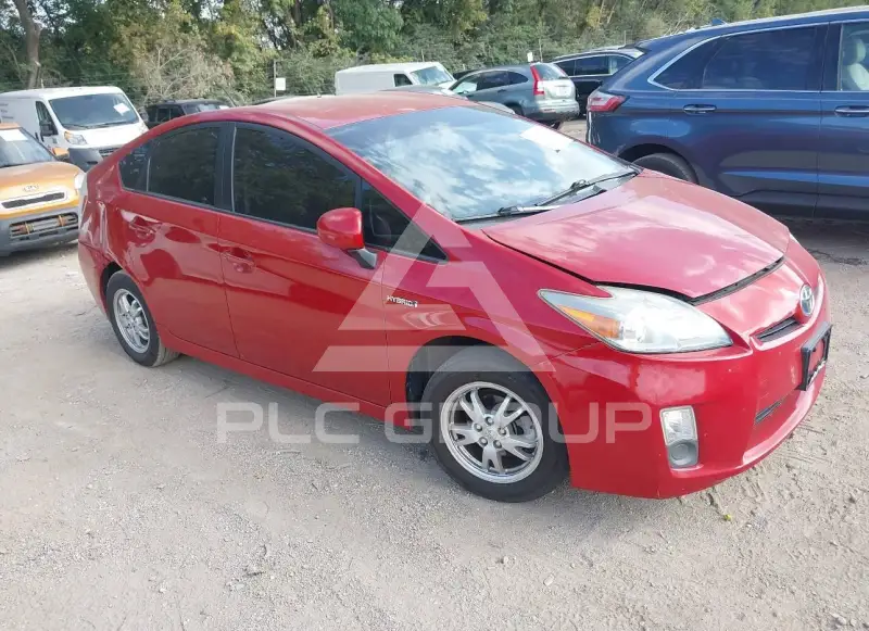 2011 Toyota PRIUS фото