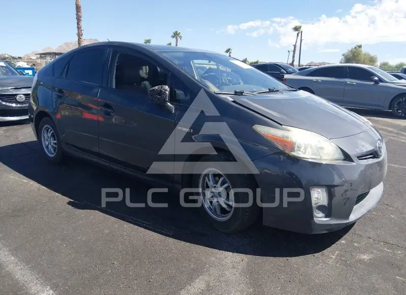 2011 Toyota PRIUS photo