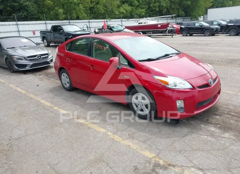 2011 Toyota PRIUS photo