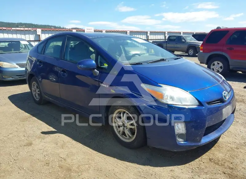 2011 Toyota PRIUS фото